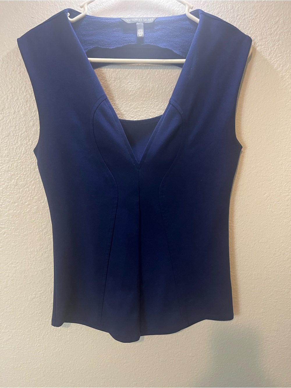 Victorias Secret Blue Tank Top Small